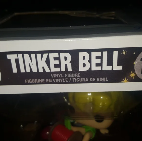 Thinker Bell Vinyl Figure original disney - Picture 2 of 10